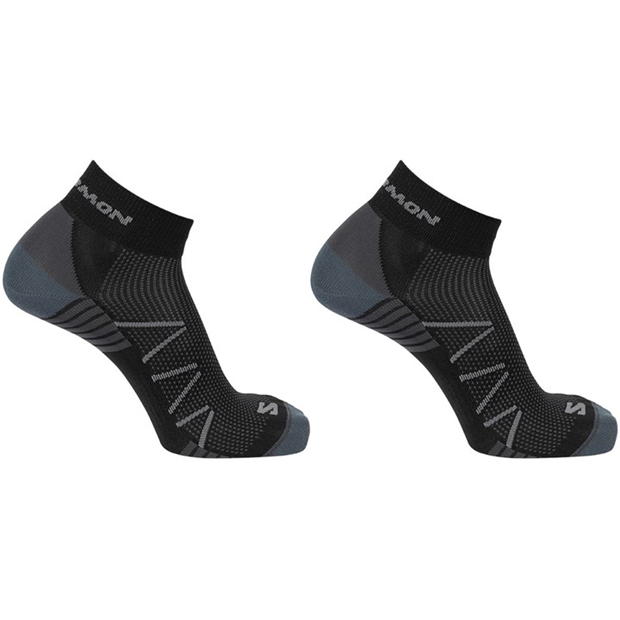 Salomon 2-Pack Hornet Quarter Socks Mens