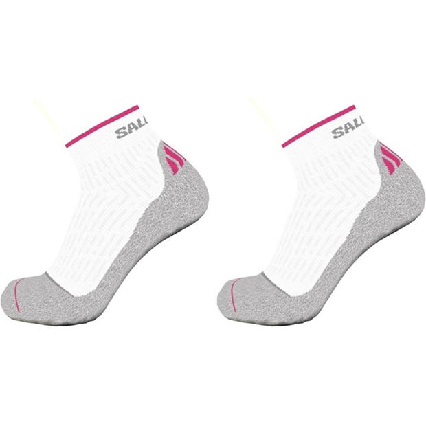 Salomon Ultra Quarter Socks 2Pack Womens