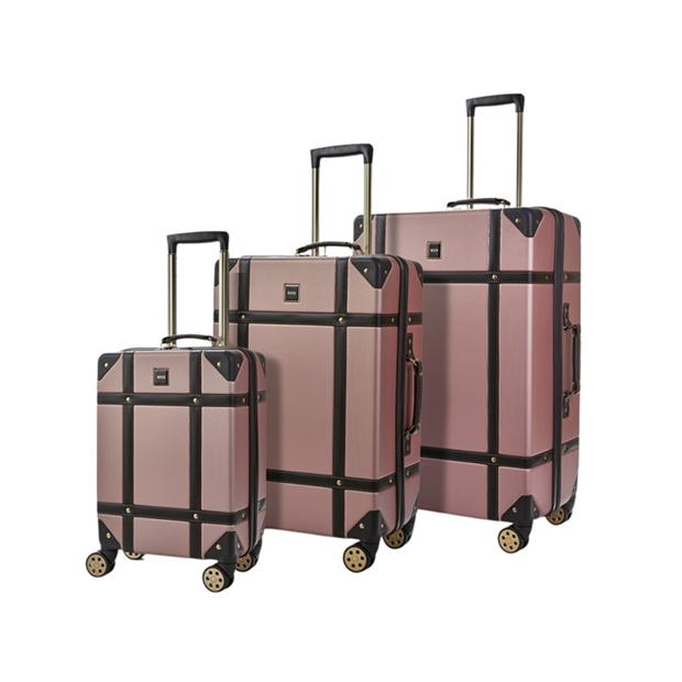 Rock Rock Vintage 3pc Set Suitcases