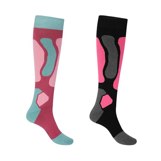 Nevica Ladies Merino Ski Sock 2PK