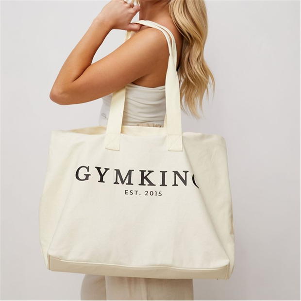 Gym King Logo Tote Bag