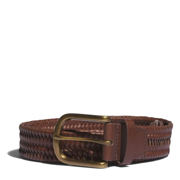 adidas Golf Woven Leather Belt Mens