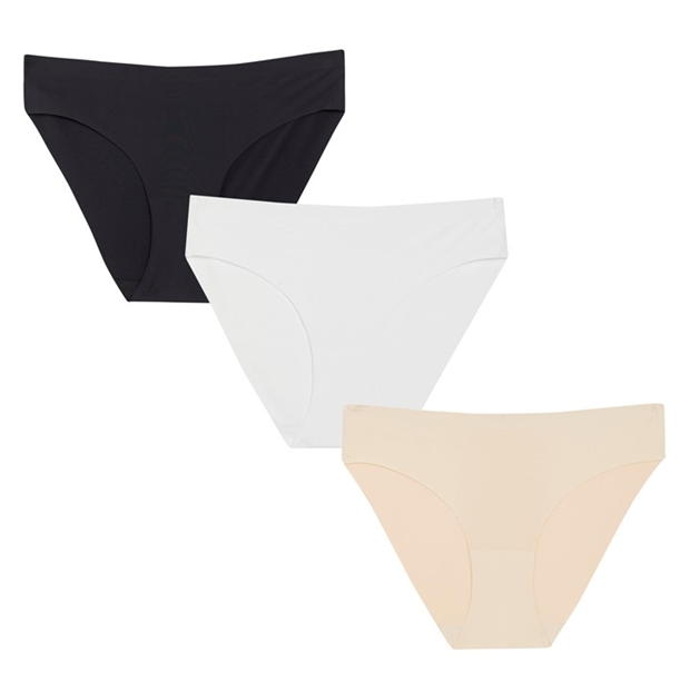 Be You 3 Pack No VPL Midi Briefs