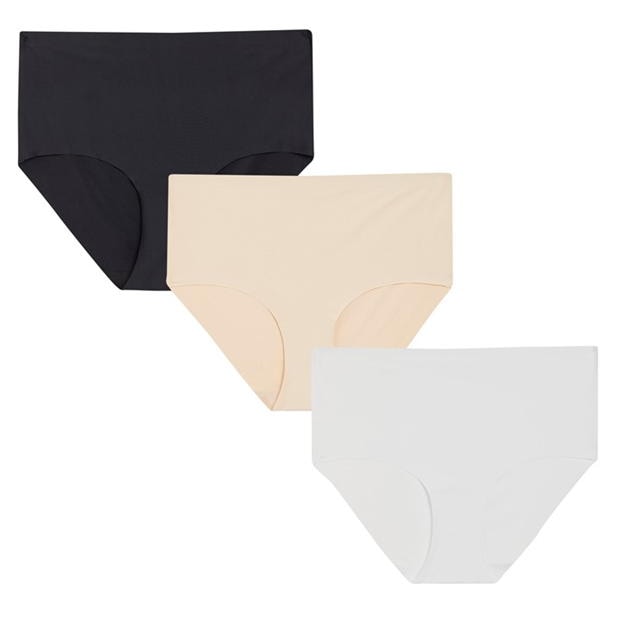 Be You 3 Pack No VPL Full Briefs