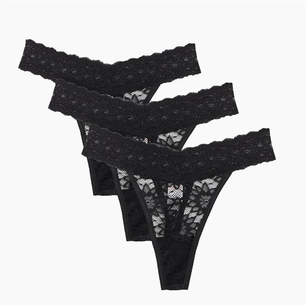 Be You Pack Lace Thong