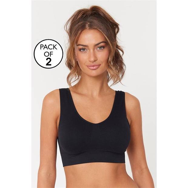 Be You 2 Pack Seam Free Comfort Bra