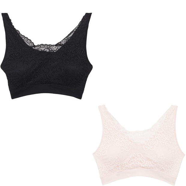 Be You 2 Pack Lace Comfort Bra