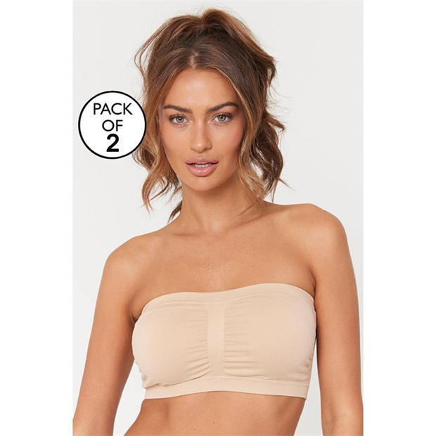 Be You 2 Pack Bandeau Bra