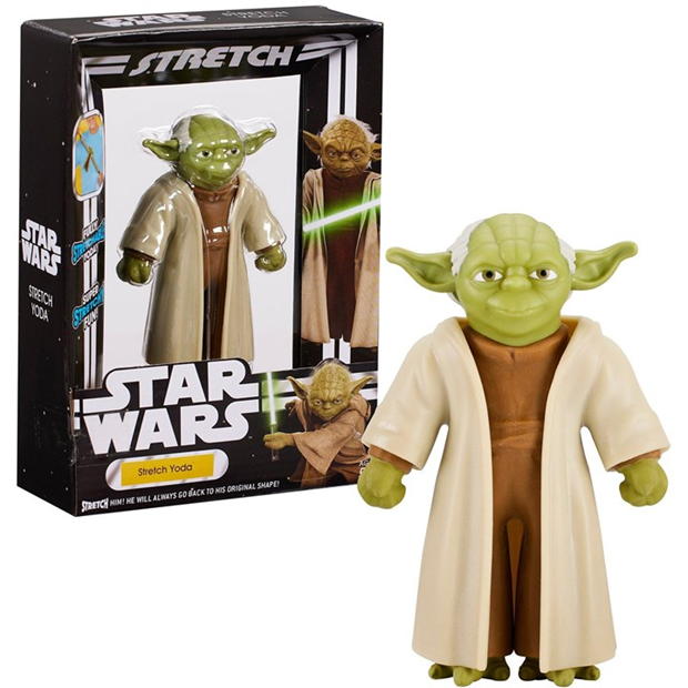 Star Wars Wars Stretch Yoda
