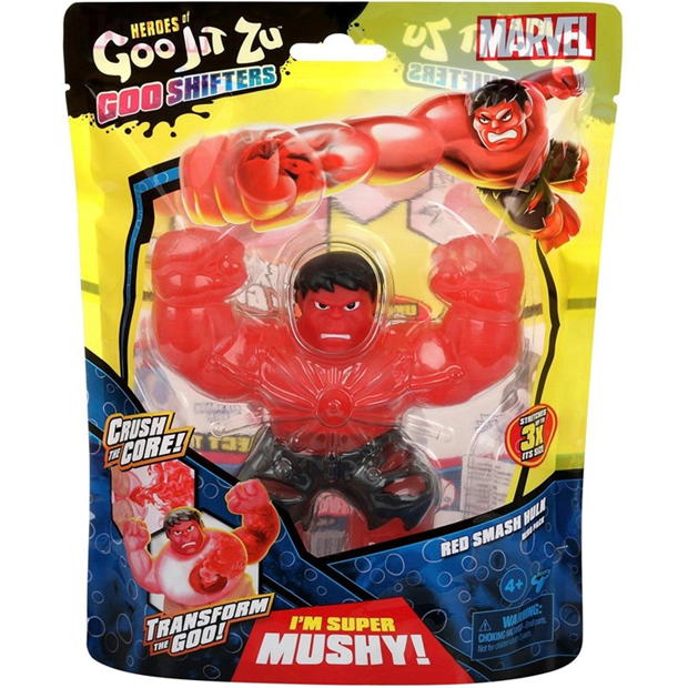 Heroes of Goo Jit Zu Of Goo Jit Zu Goo Marvel Superheroes Red Hulk