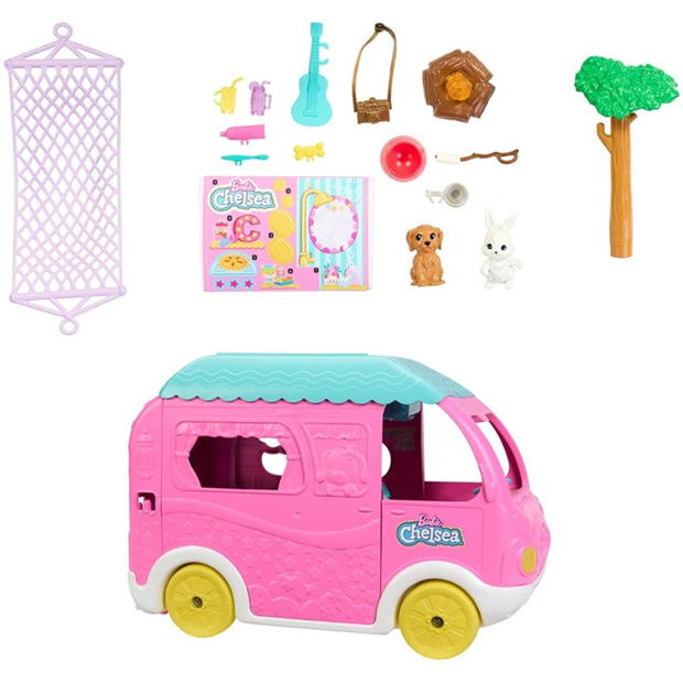 Barbie Chelsea Camper Playset