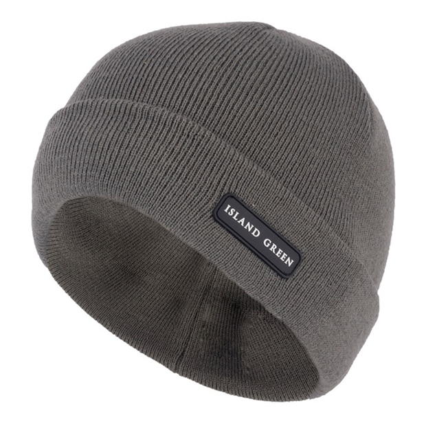 Island Green Beanie Mens