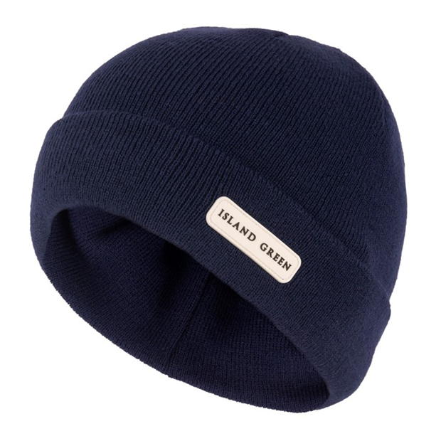 Island Green Beanie Mens