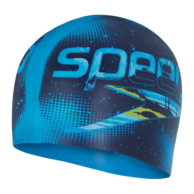 Speedo Reversible Slogan Cap Juniors