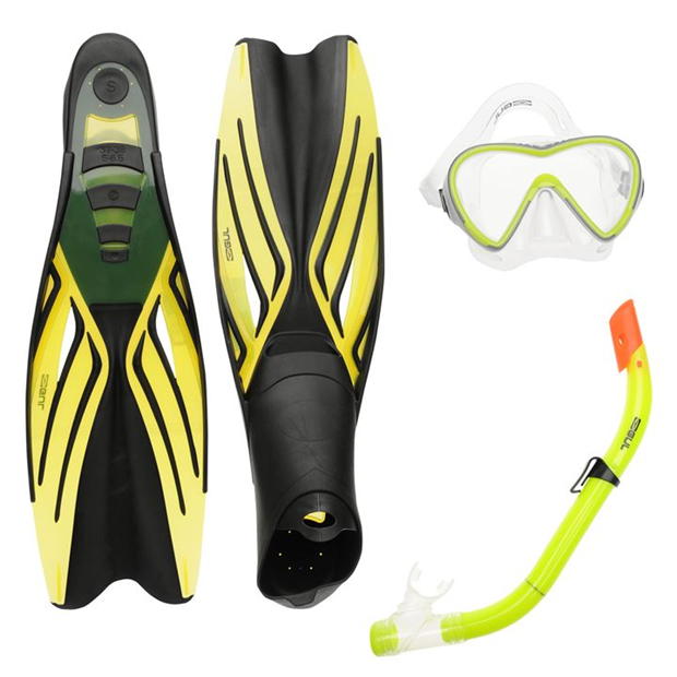 Gul Snorkel Set - Mask Fins & Snorkel