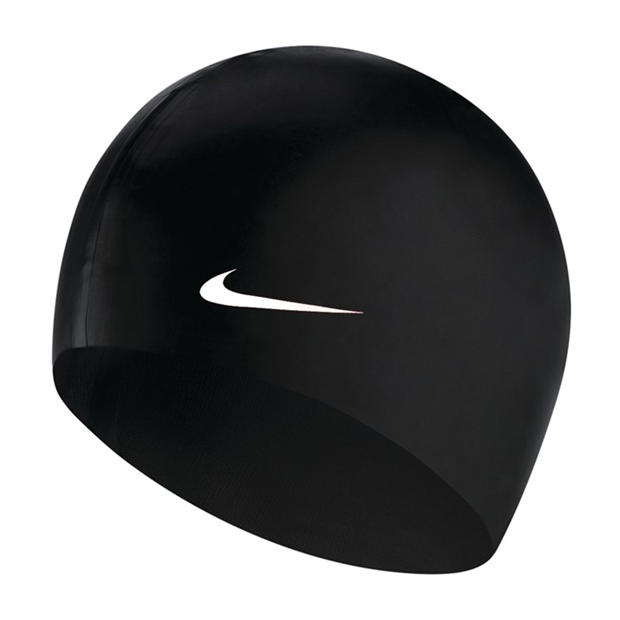 Nike Solid Silicon Swimming Cap