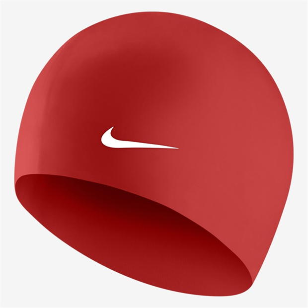 Nike Solid Silicone Swimming Cap