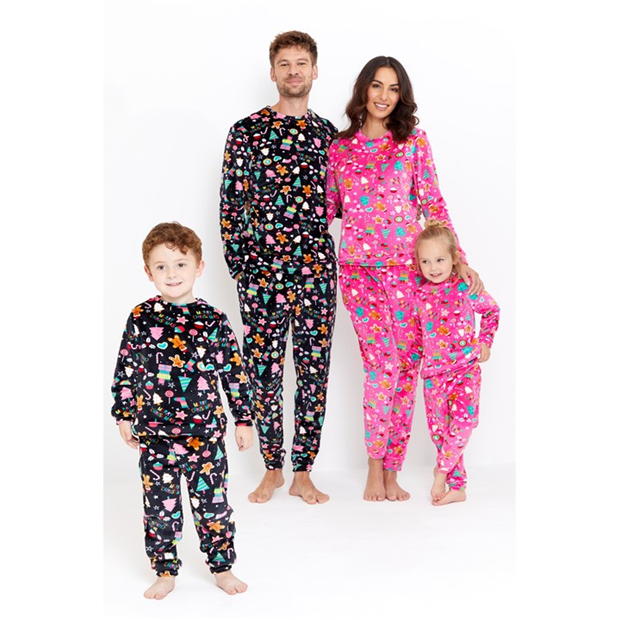 Studio Boys Family Gingerbread Fleece Pyjama