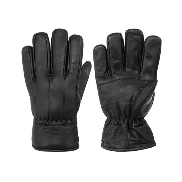 Firetrap Leather Glove Sn54