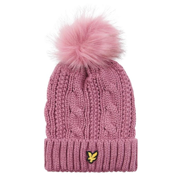 Lyle and Scott Pom Pom Beanie Jn99