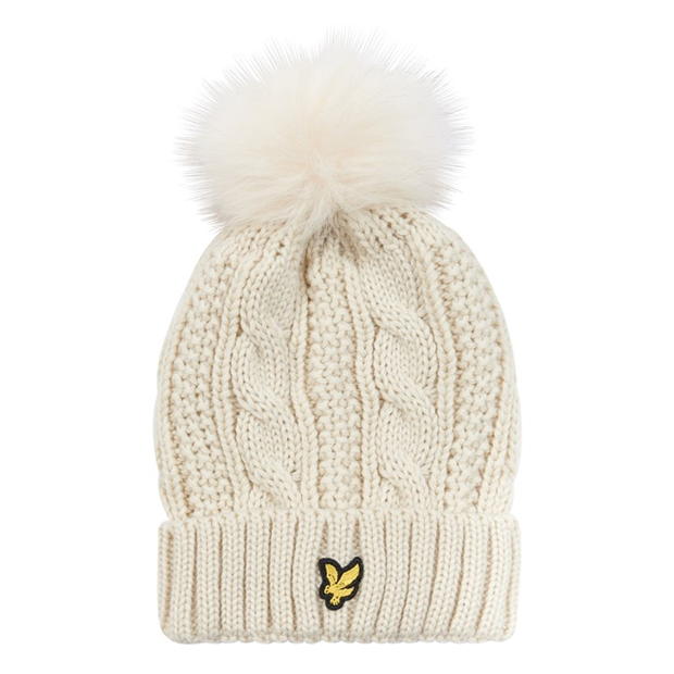 Lyle and Scott Pom Pom Beanie Jn99