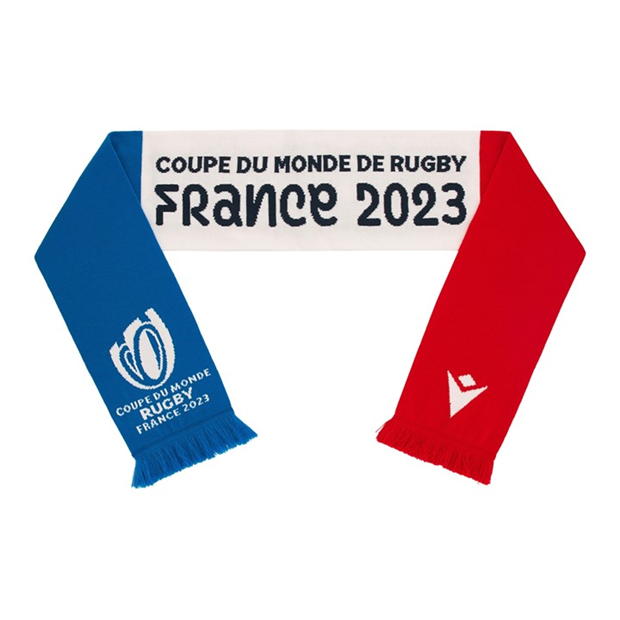 Macron RWC Scarf France 2023