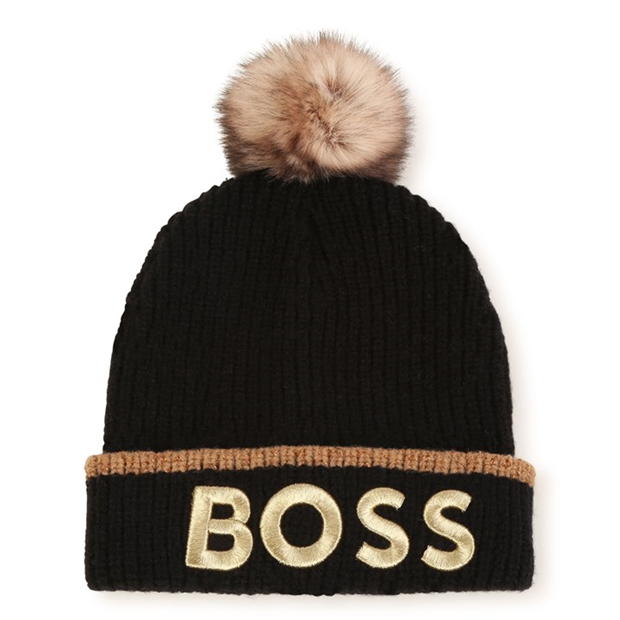 Boss Logo Beanie Junior