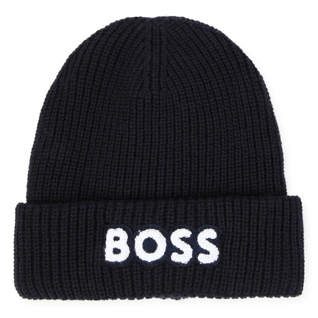 Boss Logo Beanie Junior