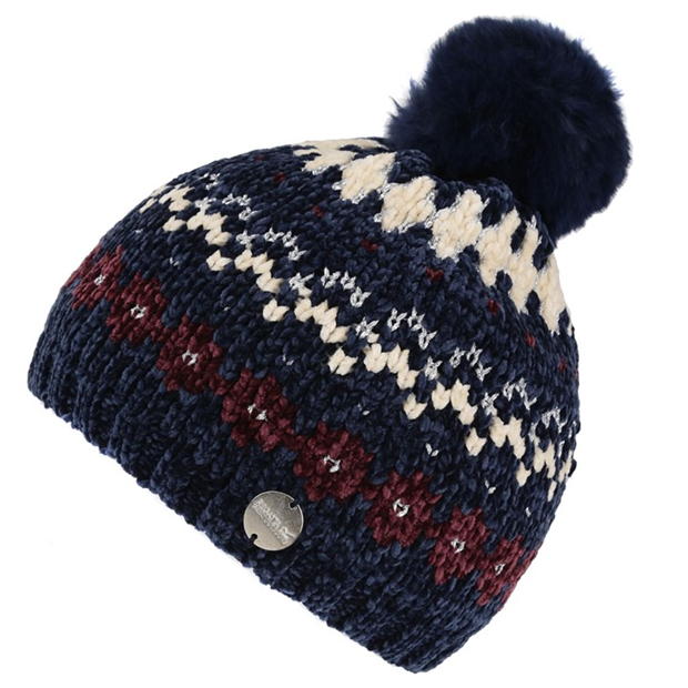 Regatta Hedy Lux Iii Bobble Hat Beany Unisex Kids