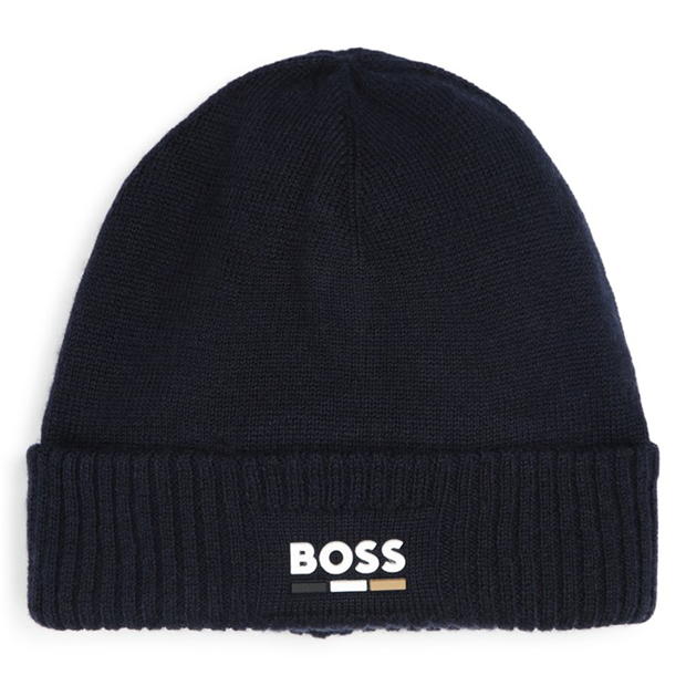 Boss Boss Lgo Beanie In44