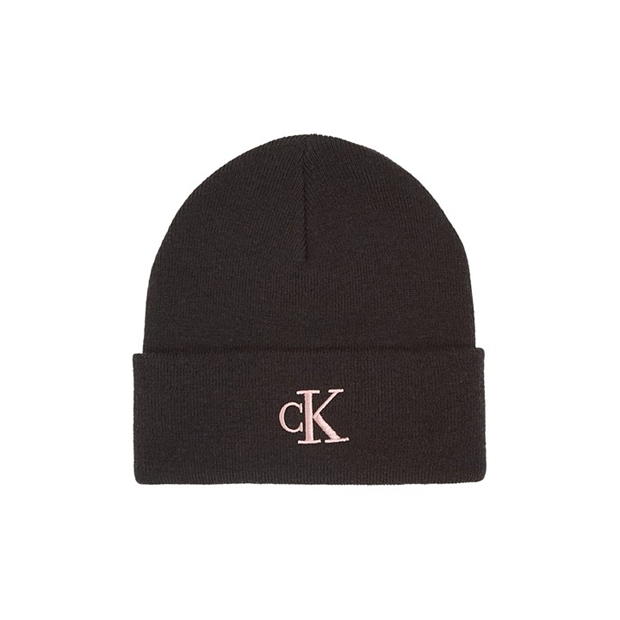 Calvin Klein Jeans MONOGRAM EMBRO BEANIE