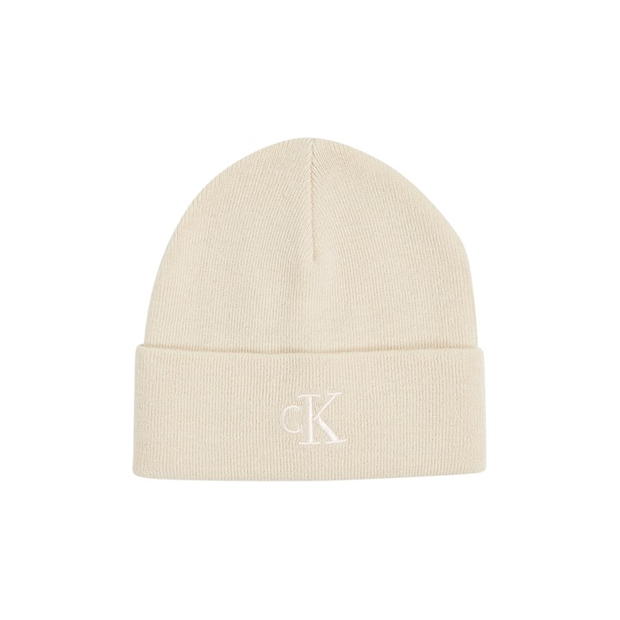 Calvin Klein Jeans MONOGRAM EMBRO BEANIE