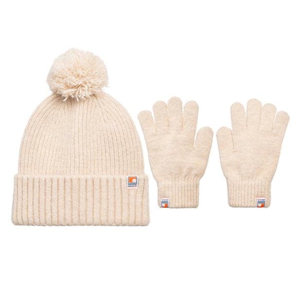 SoulCal 2 Pack Hat and Glove Set Womens