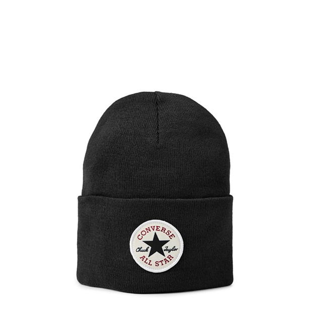 Converse Black Basic Beanie Men's