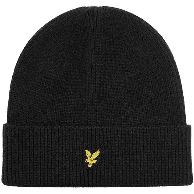 Lyle and Scott Lyle Logo Beanie Jn44