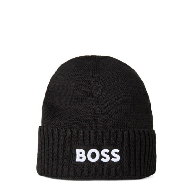 Boss Asport Beanie 10259252 01 Beany Mens