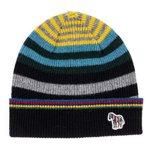 PS Paul Smith PS ZebraStripeBeanie Sn41