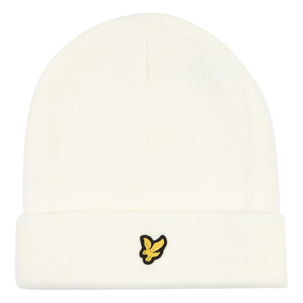 Lyle and Scott Eagle Beanie Jn99