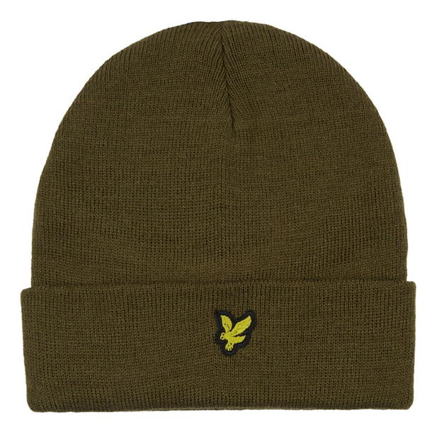 Lyle and Scott Eagle Beanie Jn99