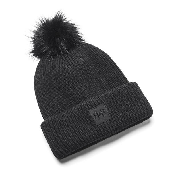 Under Armour Armour Ua Halftime Ribbed Pom Beany Womens