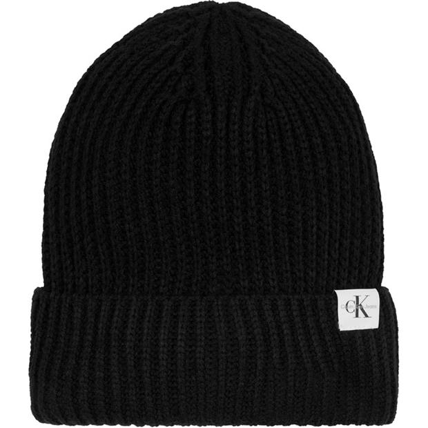 Calvin Klein Jeans Monogram Rib Beanie Junior