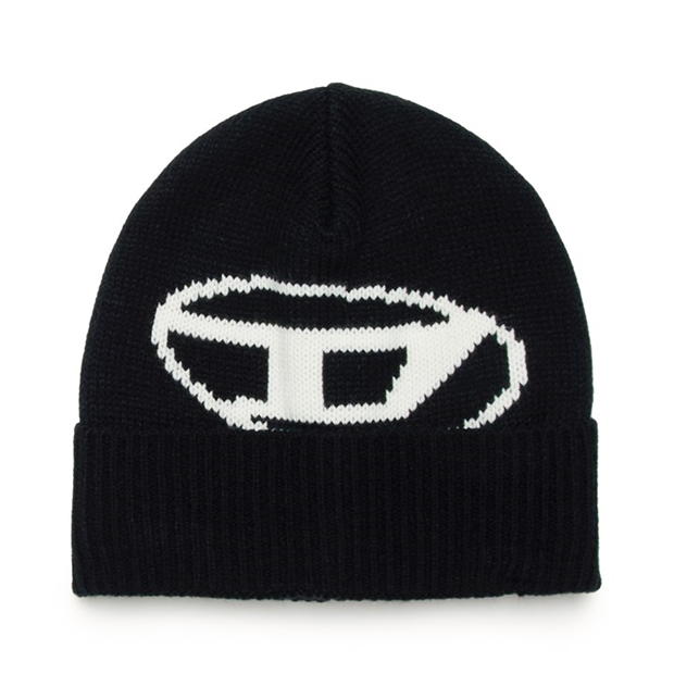 DIESEL Diesel Logo Beanie Jn44