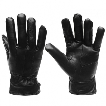 SALE: 40% скидки от стоимости! Firetrap Leather Gloves Mens L/XL