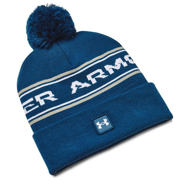 Under Armour Armour Ua Men'S Halftime Pom Beanie Beany Unisex Adults