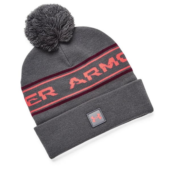 Under Armour Armour Ua Men'S Halftime Pom Beanie Beany Unisex Adults