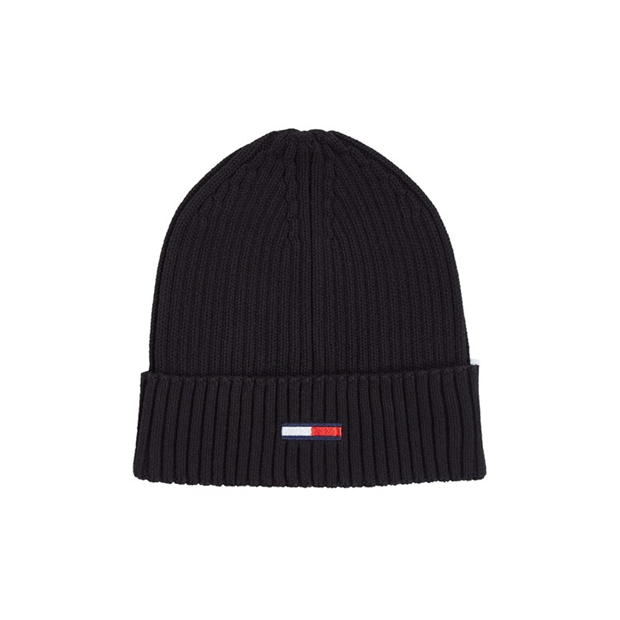 Tommy Jeans Rib Knit Flag Beanie