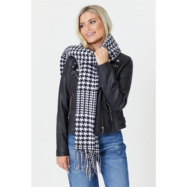 Be You You Unisex Dogtooth Blanket Scarf