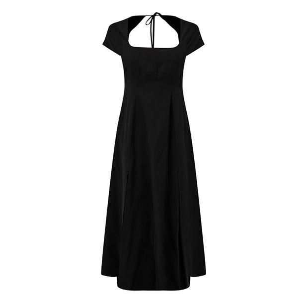 Jack Wills Cap Sleeve Midi Dress