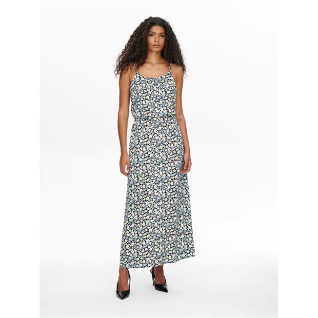 Only printed maxi dress.