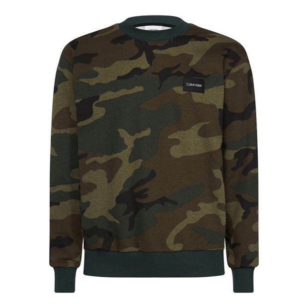 Calvin Klein Camouflage Sweatshirt